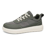 Mens Casual Walking Shoes Versatile Mesh Sneakers Low Top Classic Platform Tennis Shoes Women Minimalist Slip Resistant Footwear