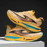 Mens Professional Running Shoes Lightweight Speed Trainers High Performance Breathable Mesh Sneakers Racing Sport Footwear
