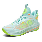 Mens Basketball Shoes High Top Cushioning Sneakers Dynamic Ankle Support Athletic Footwear Women Indoor Outdoor Sports Trainers