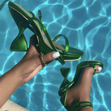 Summer Talons Aiguille Strange Style Fashion 2025 Women Stripper Heels