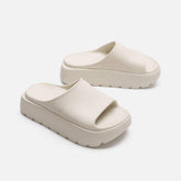Sandalias Mujer Elastic Design Comfortable Cork Chaussure Femme Platform Shoes Women Wedge Heel Sandals