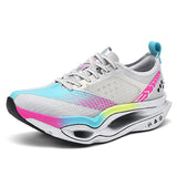 Men Carbon Plate Running Shoes Professional Marathon Racing Sneakers High Energy Return Breathable Lightweight Athletic Footwear