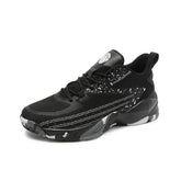 Mid Top Ankle Support Non Slip Wear Resistant Mesh Basketball Shoes for Indoor Outdoor Sports Training