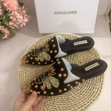 Zapato De Trabajo Korean Fashion Casual Pumps Dress Office Flat Shoes for Ladies and Women