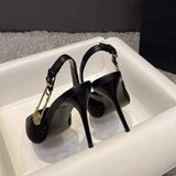 7CM/9CM Chaussures Pour Femmes Nouveaux Styles 2025 Trendy Rhinestone Diamond Spike Ladies Heels Shoes