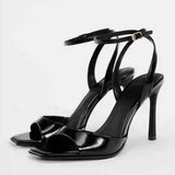 Chinese Wholesale Stiletto Open Toe Sexy Ladies Slippers Sandals Chaussures Femmes Women Mules Heels
