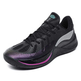 Professional Mens Basketball Shoes High Traction Non Slip Rubber Breathable Athletic Sneakers for Court Training Outdoor Sports