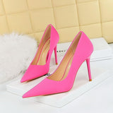 Zapatos De Tacon Ladies Pink Pump Fashion 2025 High Female Heels Shoes