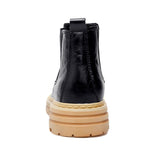 Big Size 38-48 Men Leather Shoes Classy Designers Fashion Height Increasing Thick Sole Men Ankle Winter Boots
