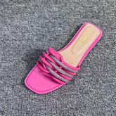 Sandalias De Playa Trendy Diamond Fashion Summer Trendy Women's Sandals