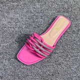 Sandalias De Playa Trendy Diamond Fashion Summer Trendy Women's Sandals