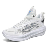 Mens Basketball Shoes High Top Cushioning Sneakers Dynamic Ankle Support Athletic Footwear Women Indoor Outdoor Sports Trainers