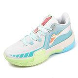 2024 Brand Logo Customize Professional Men Outdoor Sports Sneakers Breathable Mesh Noctilucent Women Anti-slip Basketball Shoes