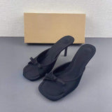 Black Sandalias De Dama Peep Toe Sandals 2024 Sexy Stiletto High Heels
