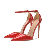 Custom Style Sandals Stilettos 2025 Summer Shoes Women 6CM 8CM 10CM 12CM New High Heels