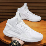 Sneakers for Men in Low Price Brand Logo Custom Professional Outdoor Sports Sneakers Blank Mesh Women High Top Basketball Shoes