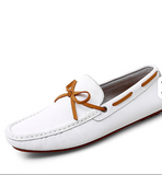 Classy Driving Shoes Hot Selling Genuine Leather Moccasins Cowhide Materials Men Casual Shoes