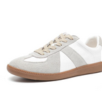 Unisex Male Female Casual Walking Style Shoes Comfortable Lightweight Good Quality Leather White Shoes