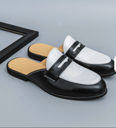 Lightweight Casual Half Loafers Comfortable Durable Outside Daily Slip on Good Quality Summer Men Casual Summer Shoes