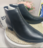 Genuine Leather High Quality Dress Shoes Handsome Classy Formal Leather Boots for Men