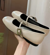 New Fashion Outdoor Office Wear Non-Slip Slippers Mocassin Pumps Flat Shoes for Women