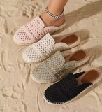 Zapatos Mayorista Custom Spain Style Espadrilles Loafers Shoes for Women