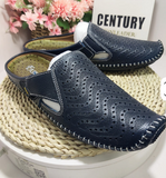 Summer Comfortable Casual Shoes Cool Experience Cowhide Material Good Quality Men Leather Sandals Shoes