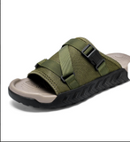 Summer Beach Fun Casual Open Toe Flat Sandals for Men Unisex Ladies Comfortable Relax Women Sandals