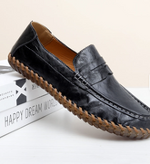 Latest Design Moccasins Walking Casual Loafers Comfortable Cook Original Genuine Leather Shoes for Men
