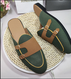Faux Suede Leather Size 38-47/6.5-13 Summer Comfortable Casual Mocassins Leisure Fashion Half Loafer Shoes for Men