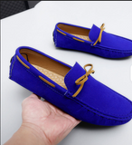 Size 38-48 Faux Suede Leather Quality Driving Shoes Classic Slip on Comfortable Lightweight Moccasins Shoes