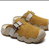 Sandalias Para Hombres Full Grain Leather Material Hard Wearing Men's Leather Sandals