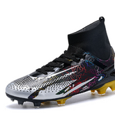 Women Boys Professional AG FG TF Football Shoes EU 47 US 13 Plus Size Training Men Leather Soccer Cleats Boots