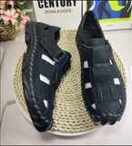 Top Quality Fashion Summer Slippers Cow Leather Material Sandals for Men Anti-Slippery