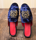 Latest Design Faux Suede Slip on Loafers Summer Slippers Comfortable Fashion Men Casual Shoes