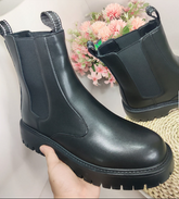 Thick Sole Height Increasing High Top Summer Winter Snow Boots Men Chelsea Boots