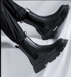 Classy Ankle Boots Comfortable All Seasons Handsome Formal Chelsea Ankle Boots for Men