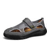 Durable Anti Slippery Mesh Breathable Comfortable Summer Sandals Shoes for Men