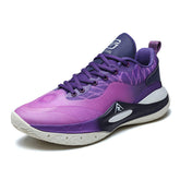 Lightweight Breathable Mesh Basketball Shoes with Responsive Foam Cushioning and Durable Traction Grip for Men and Women