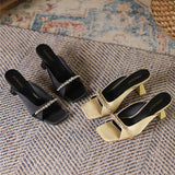 Peep Toe Escarpins Femme Designer Summer New Shoes 5CM Low Heels for Ladies