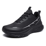 Mens Big Size Running Shoes Breathable Walking Sneakers Cushioned Sport Footwear Large Feet Casual Gym Trainer