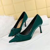 Soulier Femme Talons Good Quality Female Office Wear Pumps Sexy Shoes Bigtree High Heels