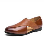Size 38-47 Summer Casual Shoes Comfortable PU Leather Slip on Goes With Everything Men Dress Shoes
