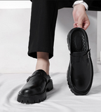 Good Quality Comfortable Summer Half Loafer Shoes Breathable Summer Casual Men Slippers Shoes