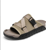 Summer Beach Fun Casual Open Toe Flat Sandals for Men Unisex Ladies Comfortable Relax Women Sandals