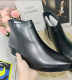 Genuine Leather High Quality Dress Shoes Handsome Classy Formal Leather Boots for Men