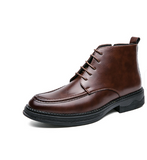 High Ankle Designers Hot Selling Lace up Comfortable Wedding Shoes Elegant Pointed Toe Classic Men Ankle Boots