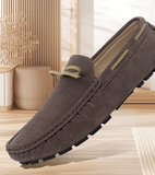 Size 38-48 Faux Suede Leather Quality Driving Shoes Classic Slip on Comfortable Lightweight Moccasins Shoes