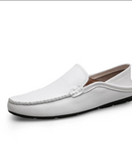 Breathable Handmade Men's Moccasins: Lightweight Genuine Leather Good Quality with Cloud Comfort Tech