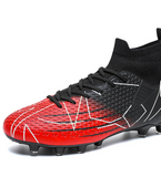 Women Boys Professional AG FG TF Football Shoes EU 47 US 13 Plus Size Training Men Leather Soccer Cleats Boots